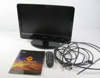 Vivid Va19l LCD HDTV With Remote  -Powers Up