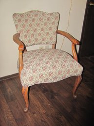 Older Upholstery Chair 23.5 Wide 27-in Deep