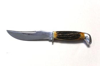 Case XX Stag 1976 523 5 9-in Sheath Knife