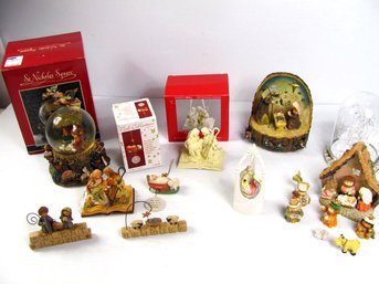 Nativity Decor, Music Boxes, Roman, Noel Collection Etc