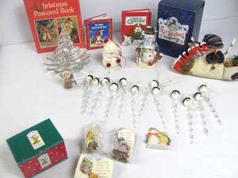 Christmas Snowmen And A Few Books