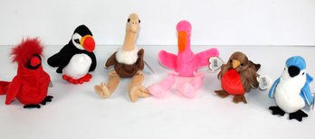 Beanie Baby More Birds #3- Total 6