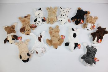 Beanie Baby Dogs # 2 - Total 13