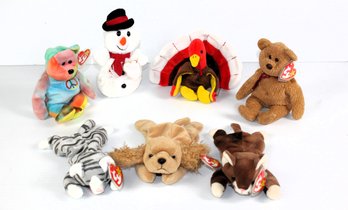 Beanie Baby Miscellaneous - Total 7