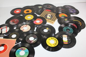 45 Miscellaneous Records-large Variety