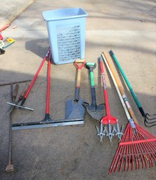 Lawn Tools, Rakes, Shovels, Clippers, Water Shut Off, Squeegees