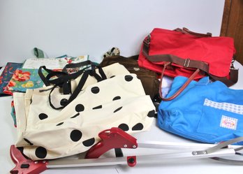 Bags To Go Shopping , A Few Polka Dot Bags And 2 Reacher Tools