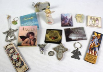 Angel Misc Lot - Magnets, Decor, Etc