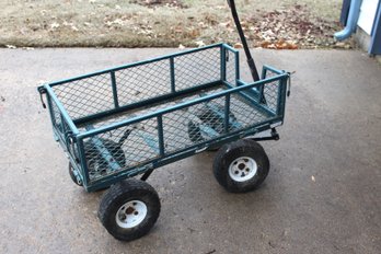 Yard Work Wagon - Tires Are Flat, May Need Replaced