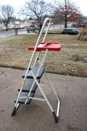 Costco Foldable Step Stool, Nice Shape