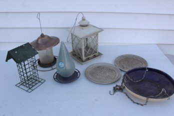 Bird Feeders And Baths