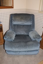 Blue Recliner