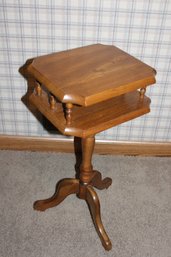 Very Cute Pedestal Telephone Table Style 12' X 11' X 25' Tall