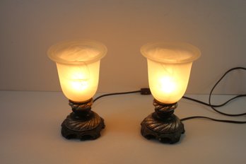 2 Pretty Table Lamps