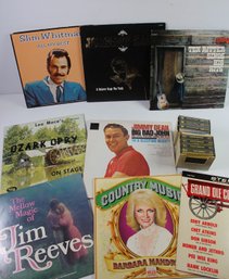 Reader's Digest Cassettes And Some Country 33 Albums