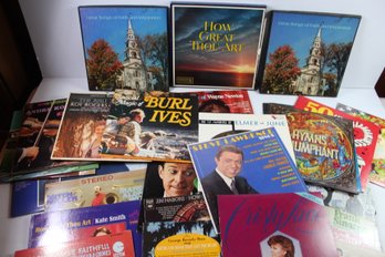 Lots Of 33 Albums - Gospel, 50's And 60's Music