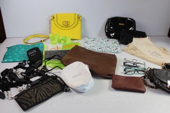 Cute Little Bags, Reader Glasses And Hanger Accessories