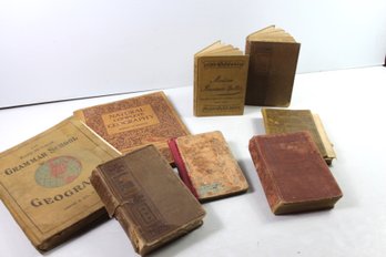 Antique Books - Late 1800's And Early 1900's