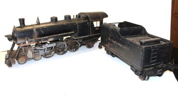 Original Buddy L Outdoor Railroad Locomotive And Tender