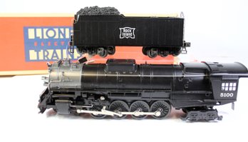 Lionel Rock Island 484 Locomotive And Tender 6-18001 - Like New Inbox