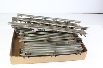 O Scale Track- 20 Straight, 13 Curved, Some Like New