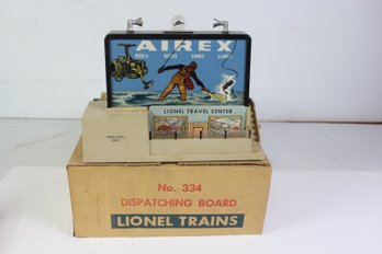 Lionel N 334 Dispatching Board With Box
