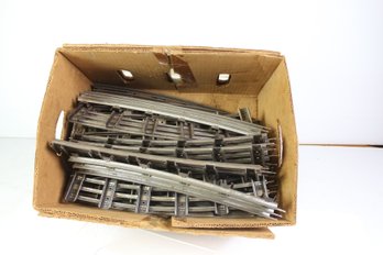 Box Of All Curved O Scale Track