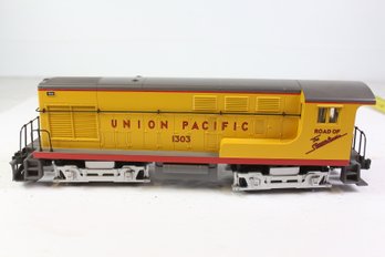 MTH O Scale Union Pacific Diesel Engine- New Condition