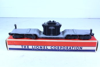 Lionel # 6518 Transformer Car- 1 Broken Top Piece