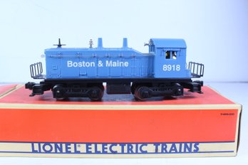 Lionel Boston And Main NW -2 Switcher Engine New In Box 6-18918