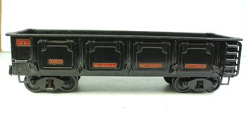Buddy L Outdoor Railroad Side Ballast Car- T Reproduction Like New