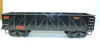 Buddy L Outdoor Railroad Gondola Car T Reproduction- Like New