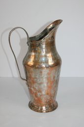Solid Copper Pitcher