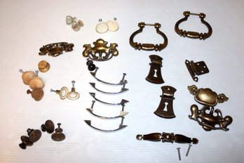 Variety Of Knobs And Pulls