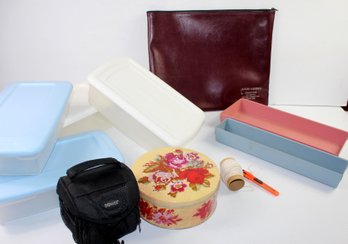 Small Storage Totes,, Camera Bag, Etc