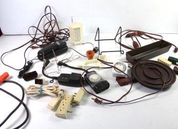 Timers (haven't Tried Them), Wing Song, Lot Of Extension Cords And Adaptors