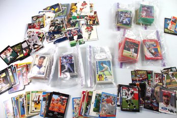Large Lot Of Older Baseball Cards