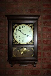 Centurion 35 Day Regulator Clock 11.25 X 21 Inch Tall