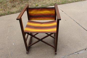 Wooden Foldable Chair