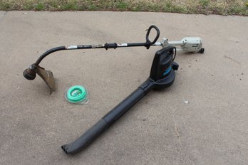 Ryobi Electric Weed Eater, And Craftsman Electric Blower/mulcher (bag Is Missing, Didn't Try Either Tool)