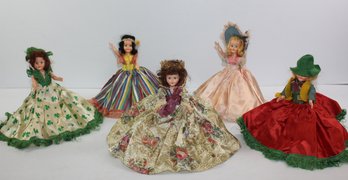 Vintage Plastic Dolls Open / Close Eyes, Jointed Arms
