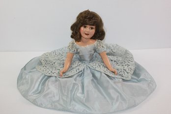 Antique Ideal Doll Deanna Durbin -open Close Eyes, Jointed Legs And Arms, 17-in Tall - Really Nice Shape