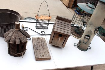 Bird And Bat Houses And Feeders