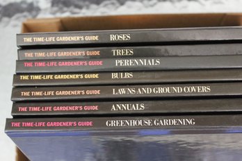 Time Life Garden Guide Books-7 Books
