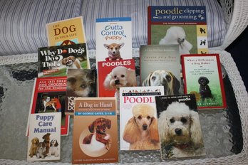 Dog /poodle Books