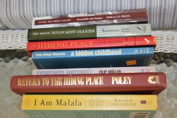 Holocaust Books And One On Taliban