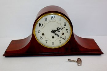 Vintage Seth Thomas Mantle Clock With Key, Do Not Know What Has Been Changed On It