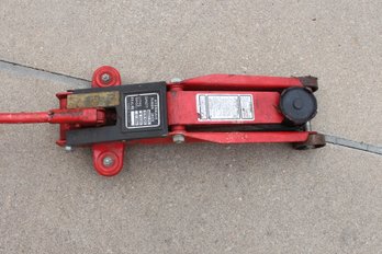 Hydraulic Floor Jack