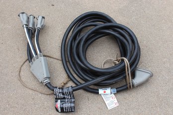 Generator Adaptor Cord Set - New