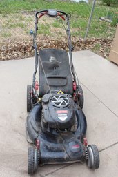 Craftsman Self Propelled (see Note) W/bag - This Mower Starts Up And Runs Well But Self Propelled Doesn't Work